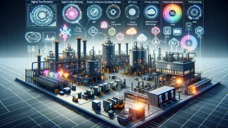 Digitalisation in industry set to flourish, says report