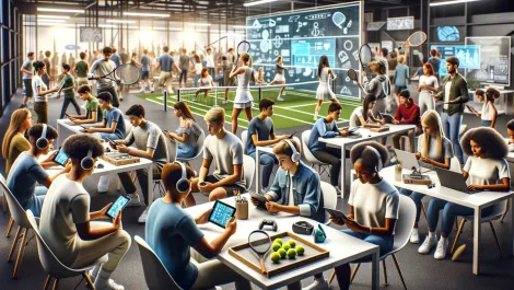 Infosys partners with Tennis Australia to boost digital learning for NSW students
