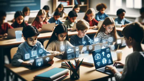 N4L's commitment to secure digital schooling featured in 2023 report