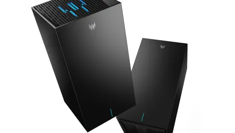 Acer, Qualcomm unveil world's first 5G Wi-Fi 7 gaming router