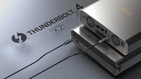 QNAP debuts Thunderbolt 4 all-flash NASbook for video production