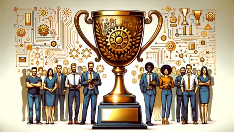 Kissflow achieves Gold Tier in PMI's Citizen Developer Suite