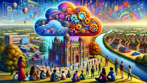 Digital Realty partners with UK's Digital Futures Programme