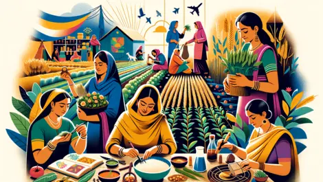 WeAct initiative empowers over 13,000 Indian women micro-entrepreneurs