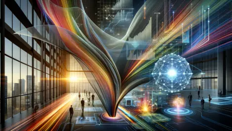 Denodo has been name a Leader in enterprise data fabric