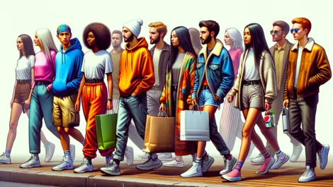UK consumers favour comfort over fleeting fashion, survey shows