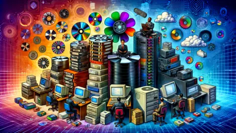 Evolution of data backups: a crucial facet in the digital age