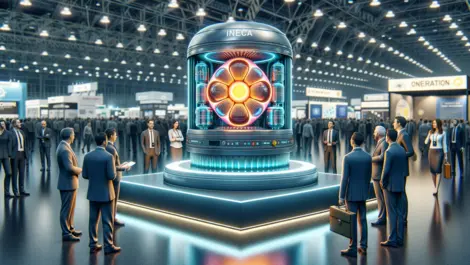 Last Energy showcases micro nuclear reactor to the public