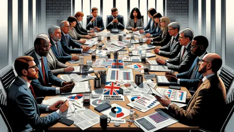 C-suite executives concerned over company's anti-money laundering processes