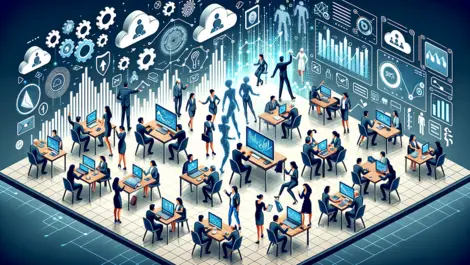 Amazon Q's AI increases business productivity by almost 50%