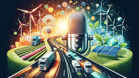 New podcast on alternative fuel for fleet sustainability