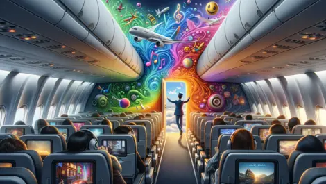 Soft Space & Inflight Dublin improve AirAsia inflight services