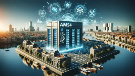 Switch Datacenters unveils AMS4, enhancing Amsterdam's digital hub