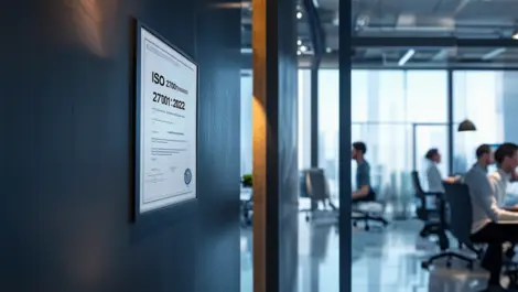 Nebula Global Services achieves ISO 27001:2022 certification