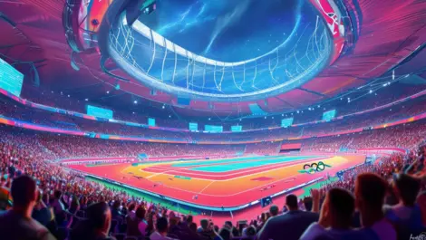 Brands & AI gear up for Olympics spotlight & challenges