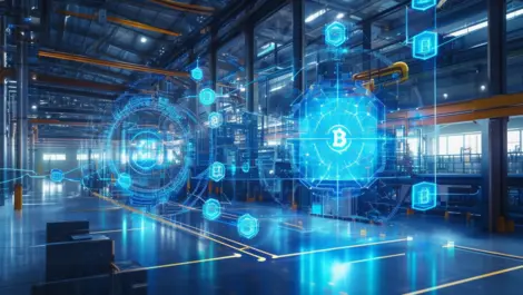 Industrial blockchain revolutionising transparency & security