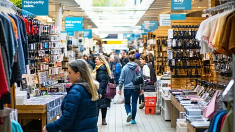 UK brands shift to third-party sales amid cost pressures