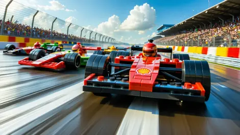 Lego launches comprehensive Formula 1 team sets for 2025