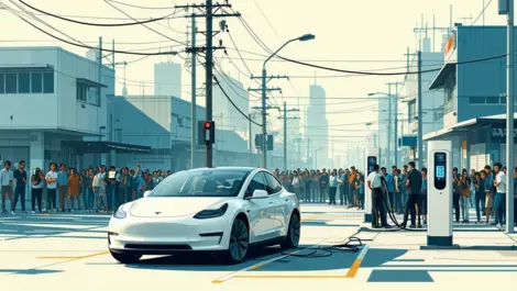 Charging infrastructure a major hurdle for EV growth