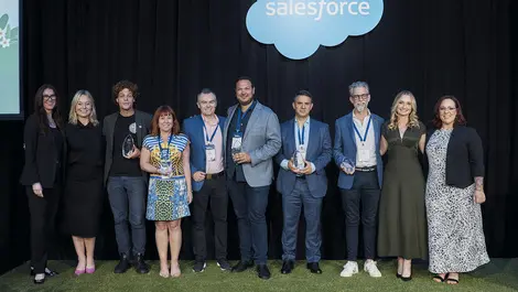 Salesforce announces winners of 2024 ANZ Partner Awards