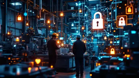 New report reveals cybersecurity risks in manufacturing