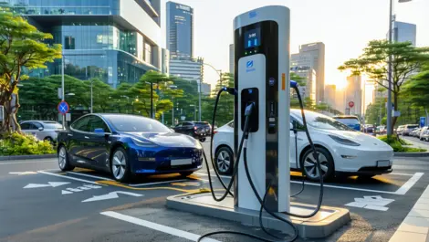 EVOS & FKK partner to produce EV chargers for Japan