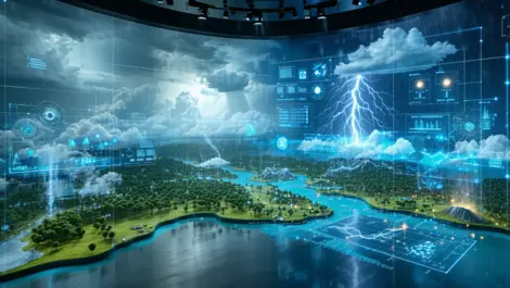 NVIDIA launches blueprint to revolutionise weather forecasts