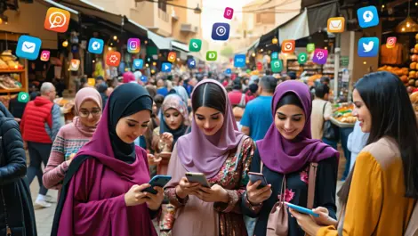 Mobile app usage in Indonesia soars during Ramadan period
