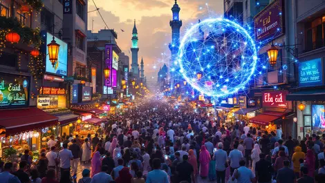 Indosat embraces AI to enhance Eid communication network