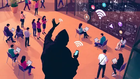 Cyber experts warn of public Wi-Fi risks in Australia