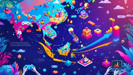 APAC leads mobile gaming growth despite session decline