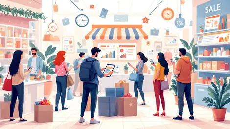 Canadian online sales down as shoppers seek value & discounts