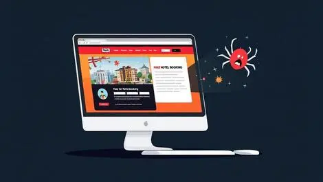 Fake booking sites push malware as HP warns of click fatigue