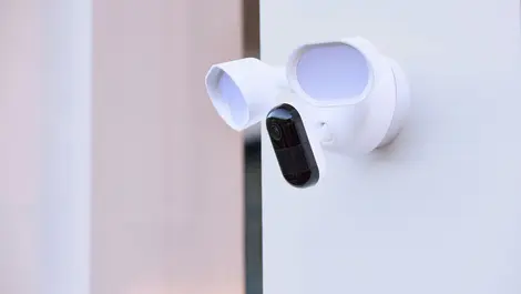 Arlo Wired Floodlight Camera offers winter security boost