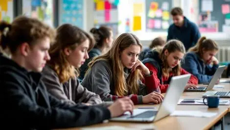 One in three UK youths lack confidence, raising IT skills alarm