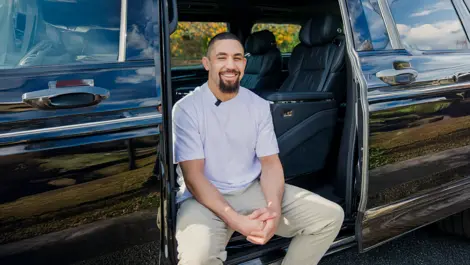 Robert Whittaker named brand ambassador for Zeekr electric cars