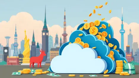 Cloud storage fees hit nearly half of bills, survey reveals