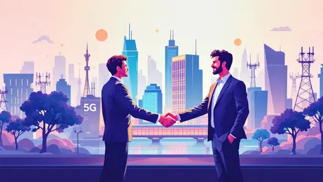 imei & Telstra ink five-year deal for tech transformation