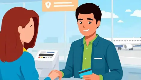 UATP & Burbank boost airline security with card present tech