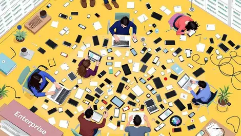 Enterprises urged to rethink mobility as device chaos grows