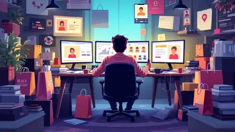 European eCommerce marketers struggle with Black Friday personalisation