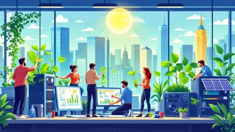 Sustainable IT surges: UK tech leaders make ESG a business imperative
