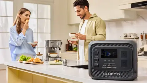 BLUETTI unveils Elite 300 in Australia: Most compact 3kWh portable power station for homes & caravans