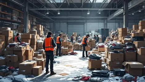 Retailers hit by 'Christmas Returns Hangover' surge