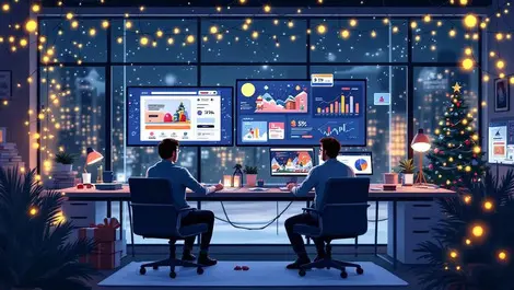 UK marketers embrace AI for more personalised Christmas ads