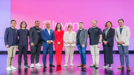 Christchurch AI platform Caitlyn shines at AWS re:Invent