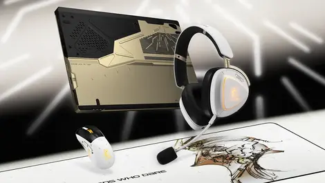 Asus ROG unveils Kojima Ludens-themed Flow Z13-KJP