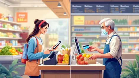 Generational split widens over cards, wallets & checkout