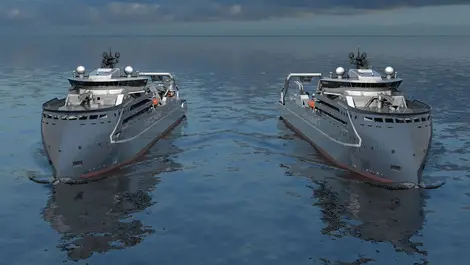 OMS orders two Ulstein cable ships to meet demand