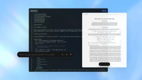 OpenAI launches Prism, free AI-native LaTeX workspace